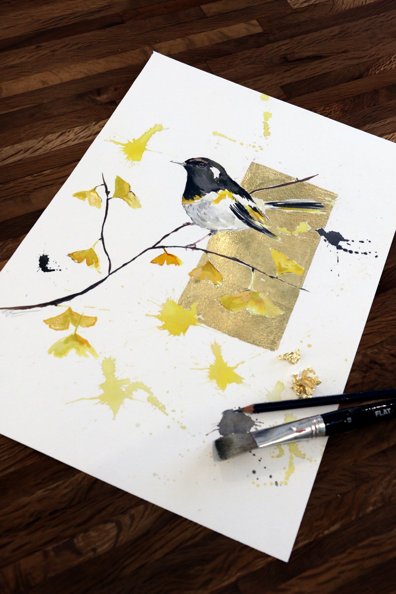 Original - “Golden Perch”