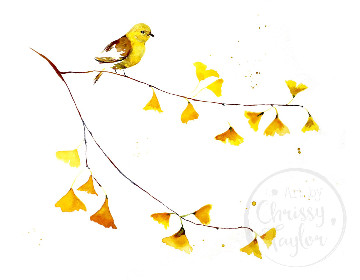 Limited Edition Fine Art Print - Yellow Head