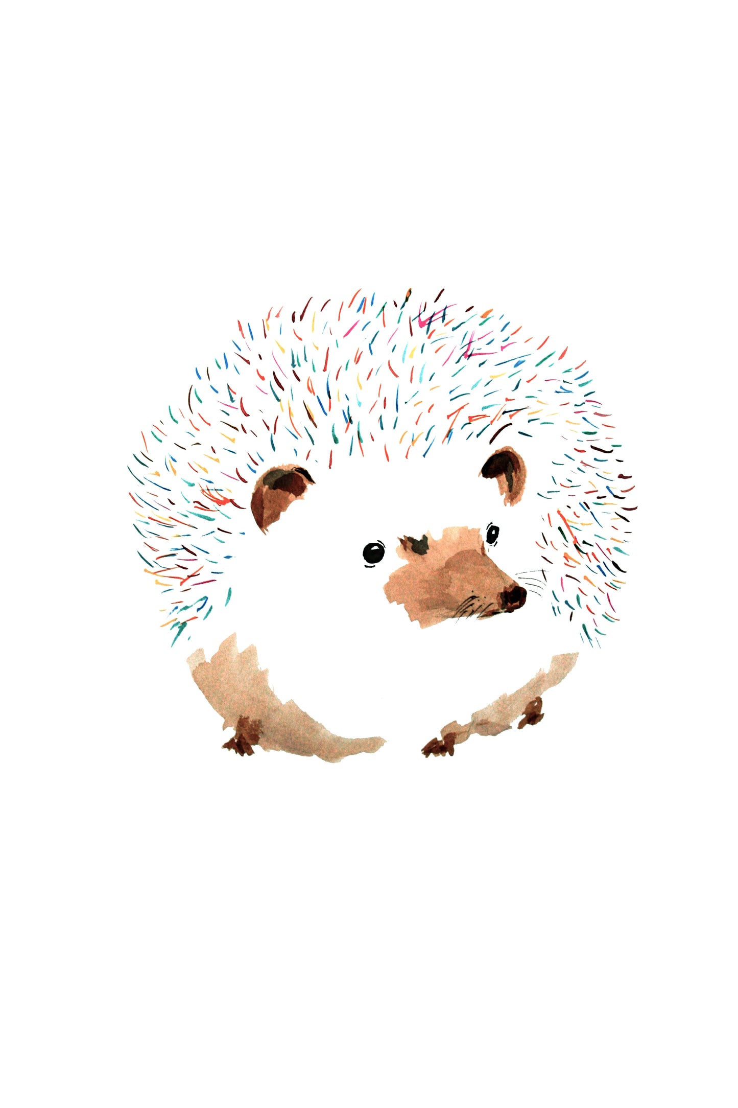 Poster Print - Frankie HedgeHog