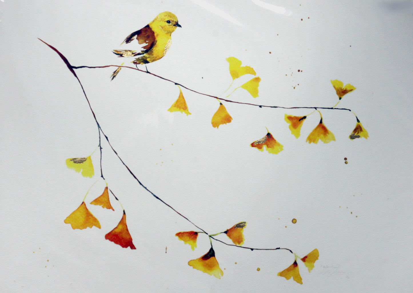 Limited Edition Fine Art Print - Yellow Head