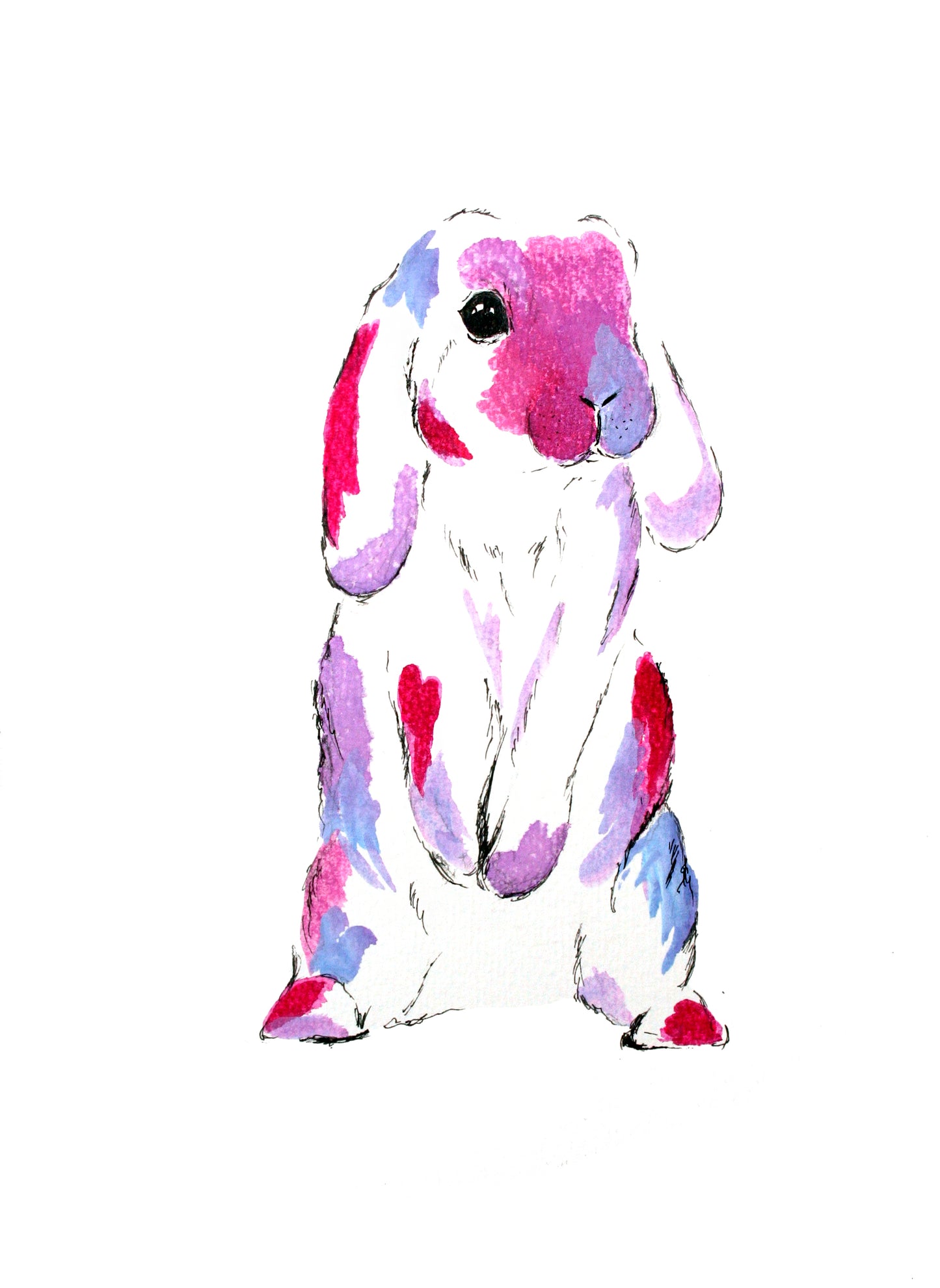 Poster Print - Matilda Rabbit