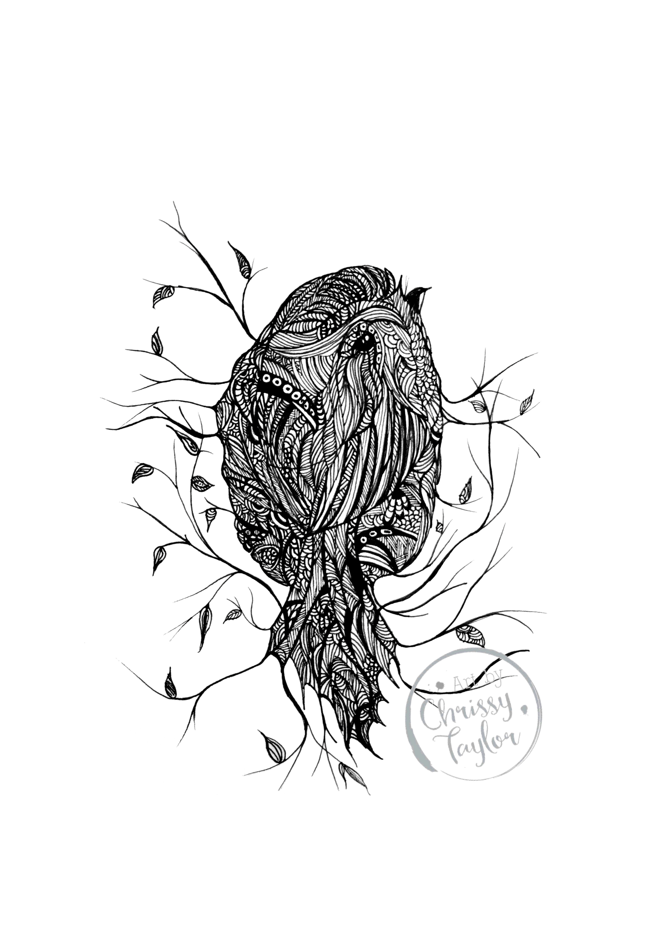 Poster Print - Sparrow