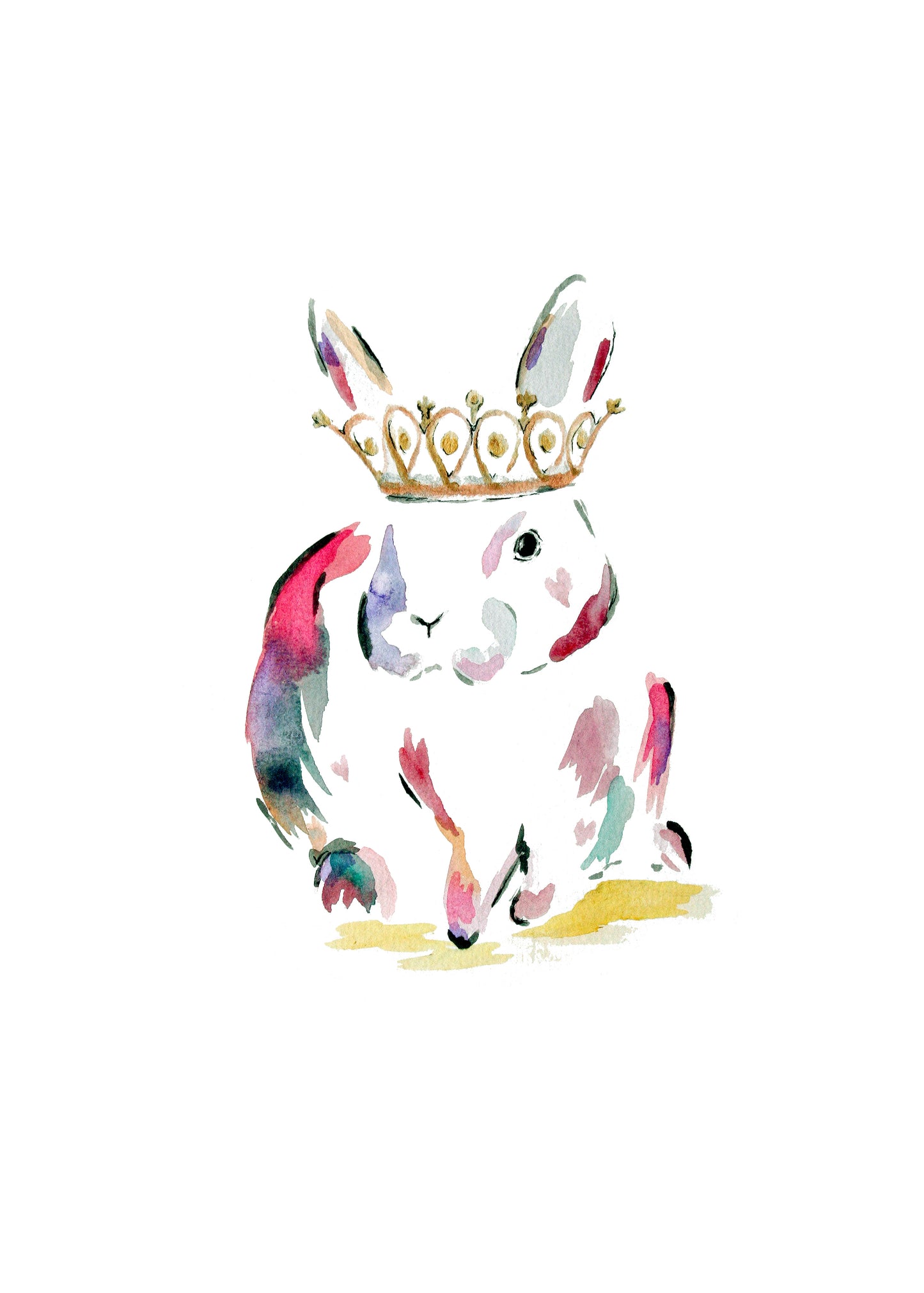 Gift Cards 4 Pack Assorted - Rabbits