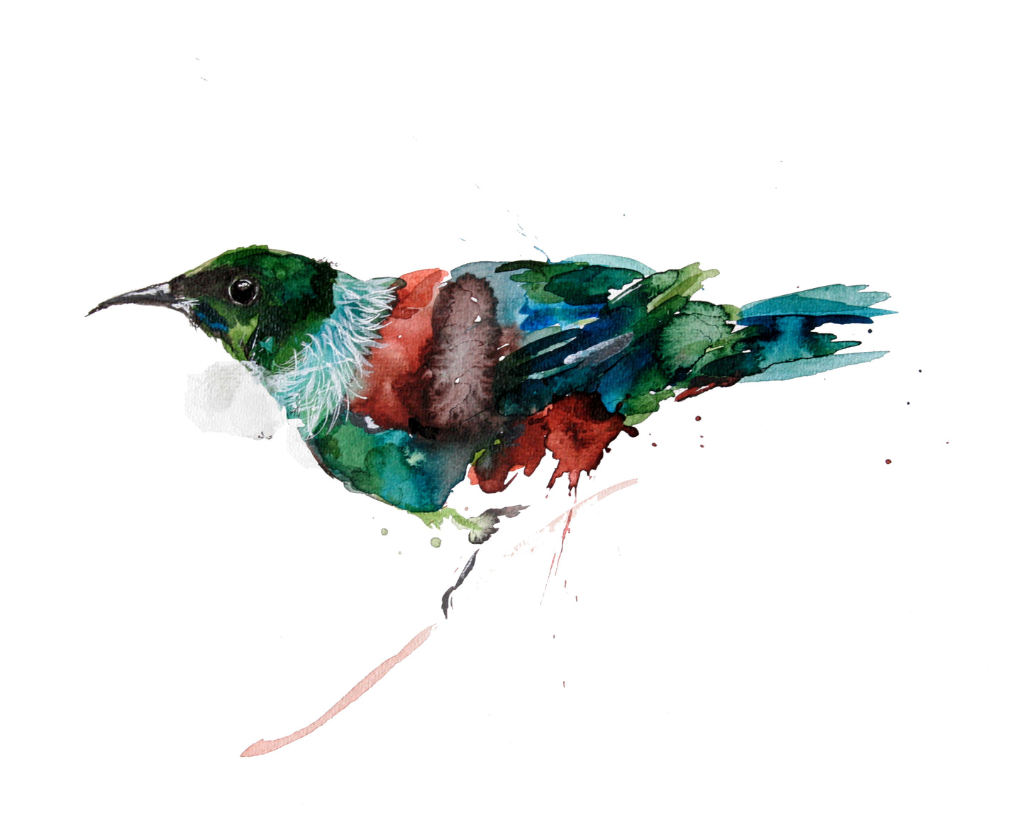 Limited Edition Fine Art Prints - Tui Teka