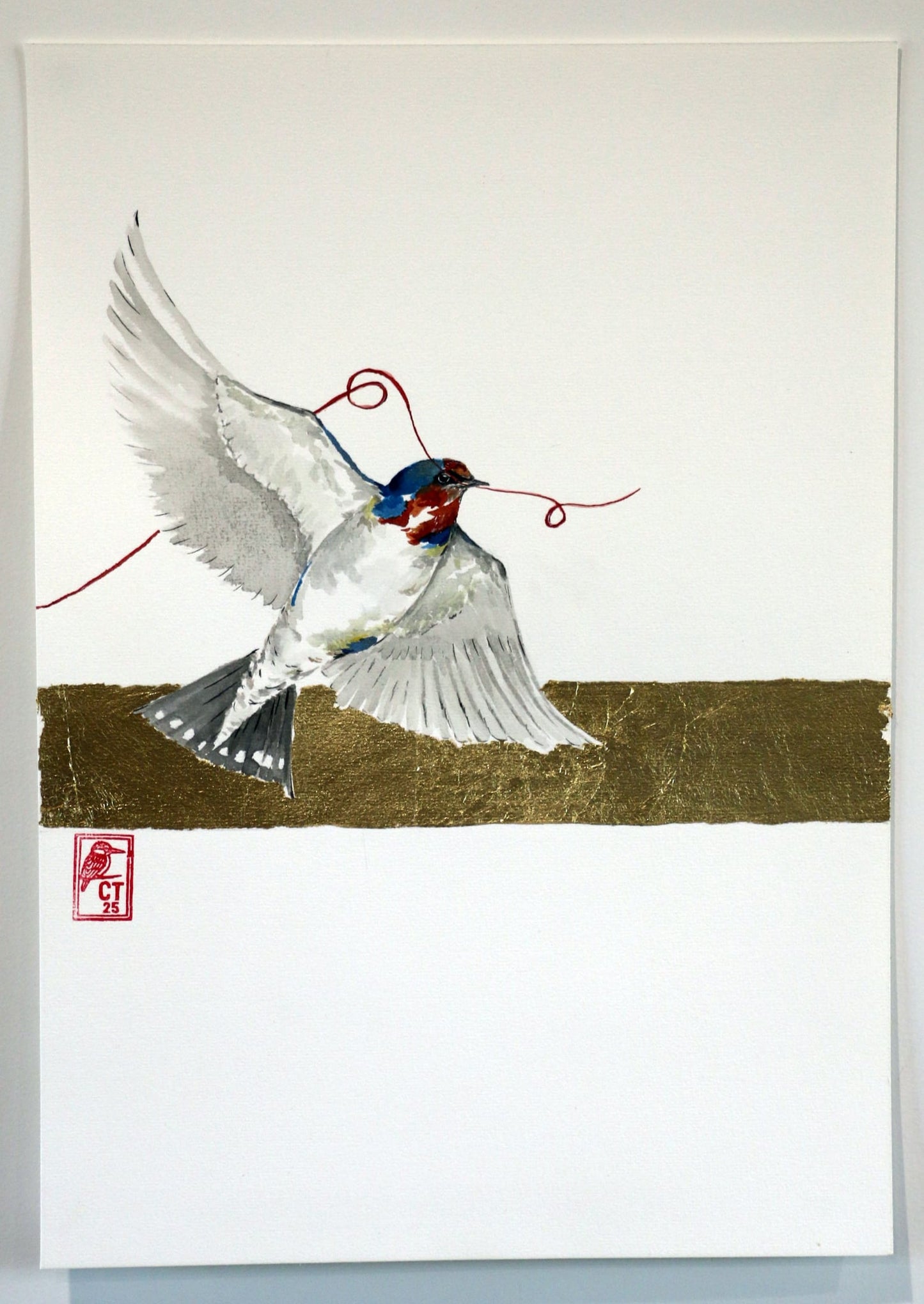 Diptych "The Thread Between Us"