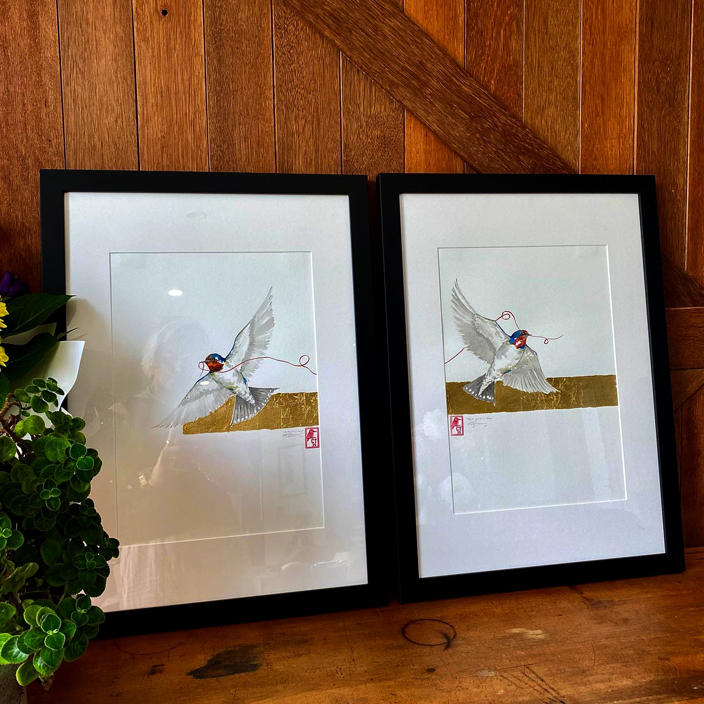 Diptych "The Thread Between Us"