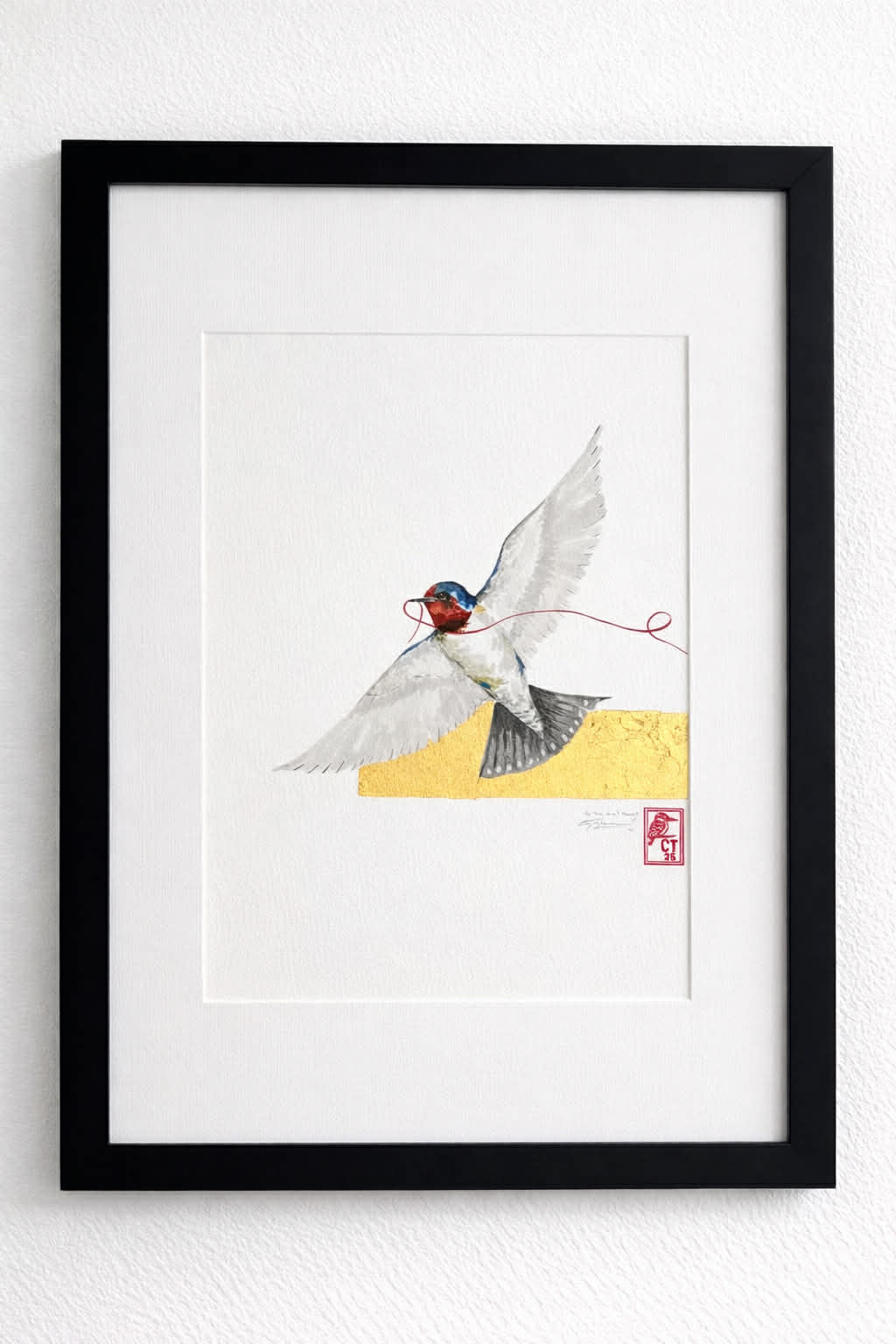 Diptych "The Thread Between Us"