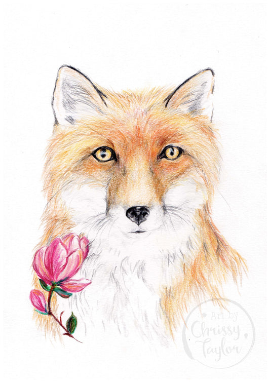 Limited Edition Fine Art Print - Fox
