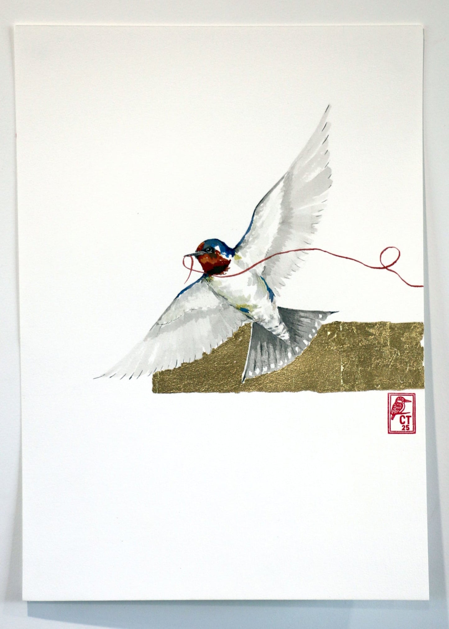 Diptych "The Thread Between Us"