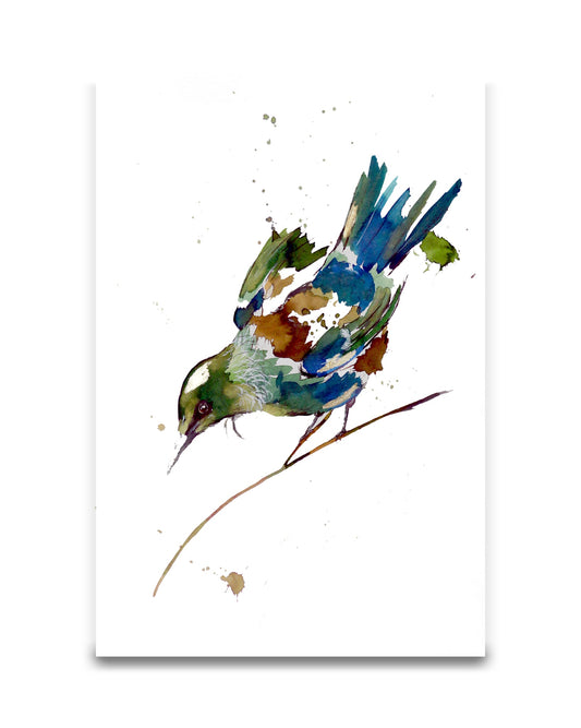 Original - “Watching Tūi”