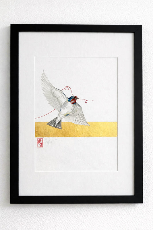 Diptych "The Thread Between Us"