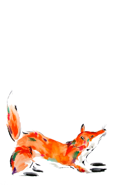 Poster Print - Clever Fox