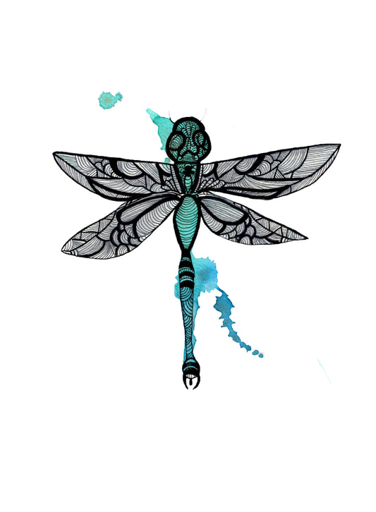 Poster Print - Dragonfly