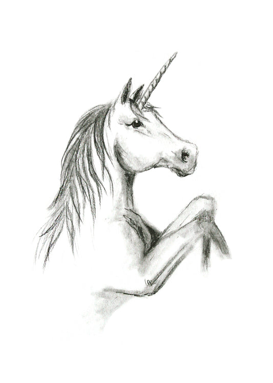 Poster Print - Everything is Magical Unicorn