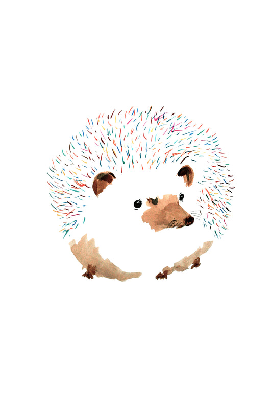 Poster Print - Frankie HedgeHog