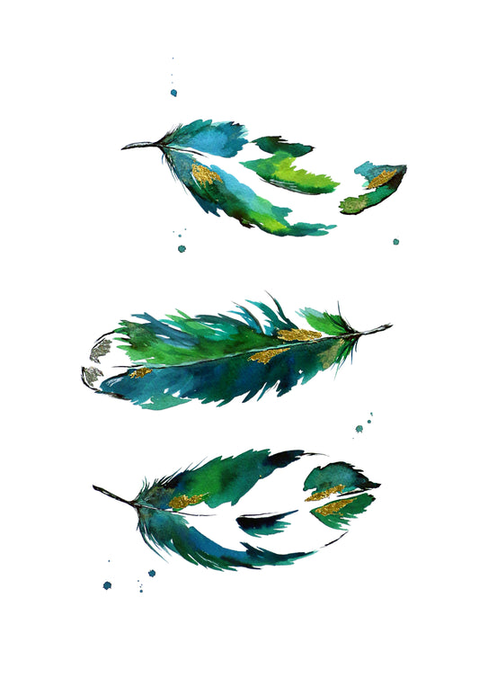 Limited Edition Fine Art Print - Feathers
