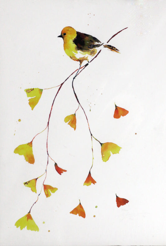 Limited Edition Fine Art Print - Mohua