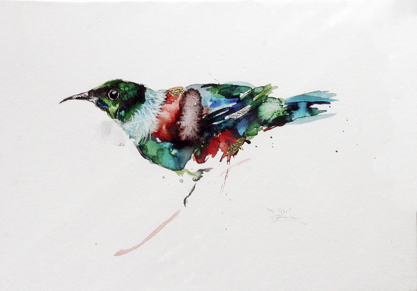 Limited Edition Fine Art Prints - Tui Teka