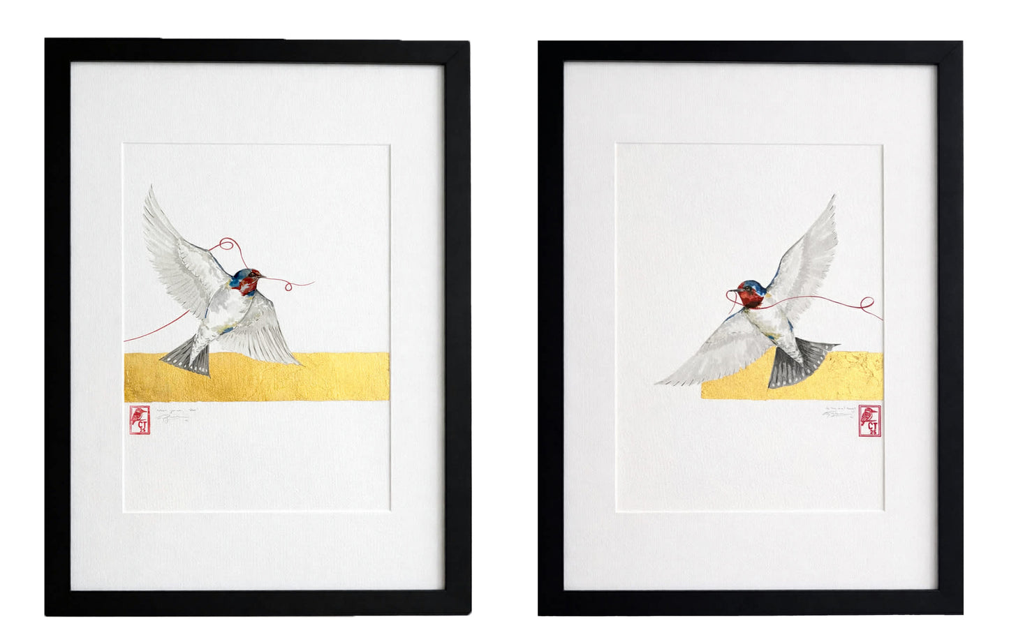 Diptych "The Thread Between Us"